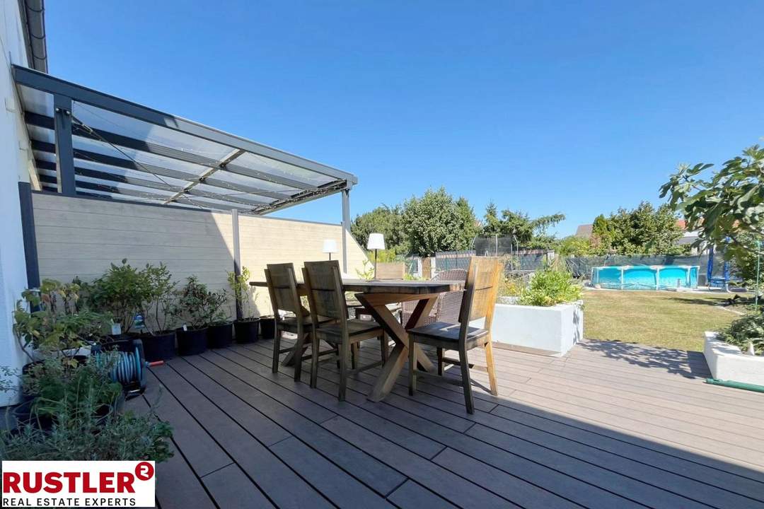 Viel Platz im neuen Zuhause!