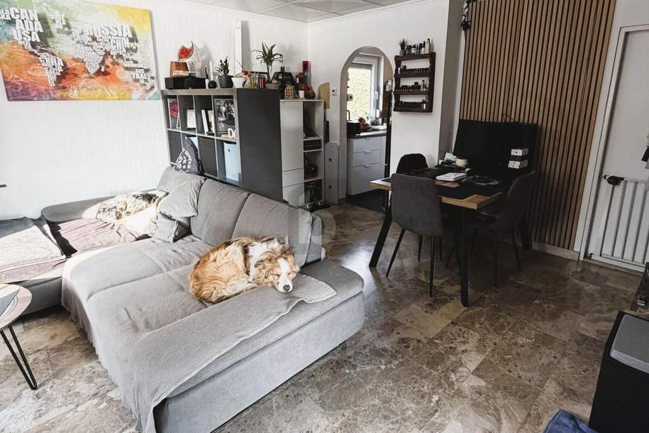 BUNGALOW MIT GROSSEM GARTEN UND POOL - RUHELAGE, Haus-kauf, 149.000,€, 2491 Eisenstadt-Umgebung