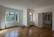 Großzügiger Altbau-Erstbezug im Pratercottage – Ruhelage, Grünblick &amp; Wohnküche mit Loggia | ZELLMANN IMMOBILIEN