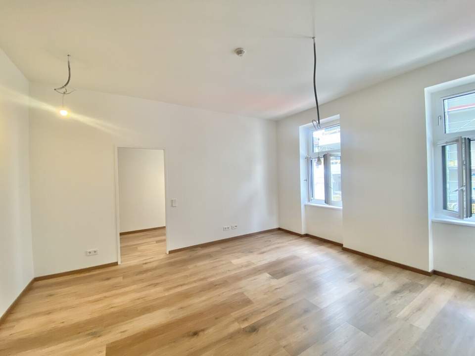 ANLEGERTRAUM KURZZEITVERMIETUNG WIDMUNG ! 3 Zimmerwohnung - U3 - ERSTBEZUG n. Umbau