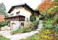 EINFAMILIENHAUS in WUNDERBARER WALDRANDLAGE