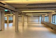 Urbanes Arbeiten im Industrial-Chic: Großzügige Open-Space Bürofläche in Top-Lage nahe Rochusmarkt