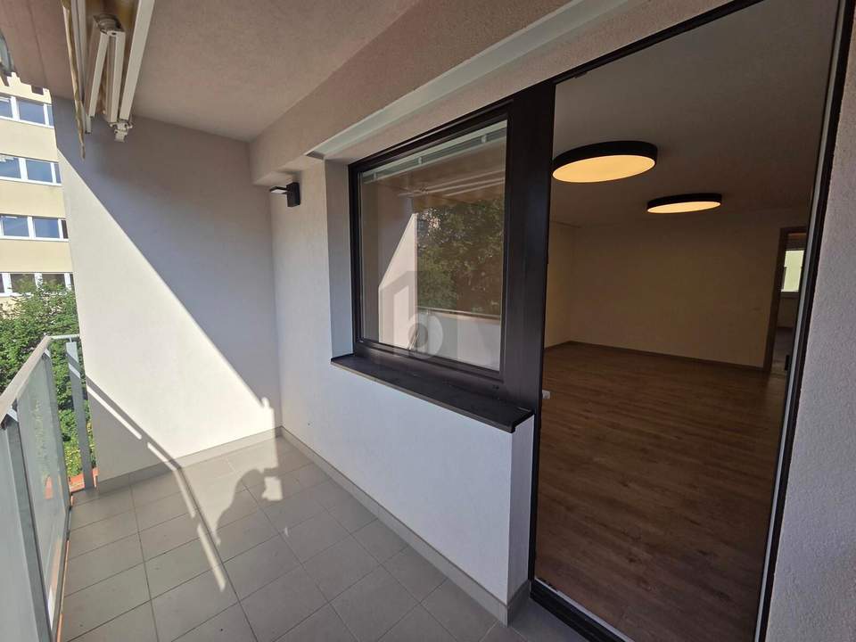 Preisreduktion! GEIDORF | ERSTBEZUG NACH KERNSANIERUNG: 104 M²,BALKON, KLIMA, LIFT UND PARKPLATZ