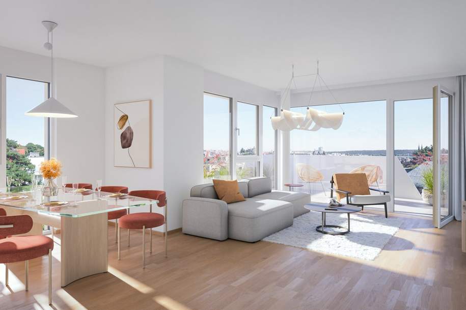 Quality Living im grünen Penzing., Wohnung-kauf, 560.500,€, 1140 Wien 14., Penzing