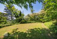 Luxuriöse Parkvilla mit einzigartigem Fernblick am Kahlenberg