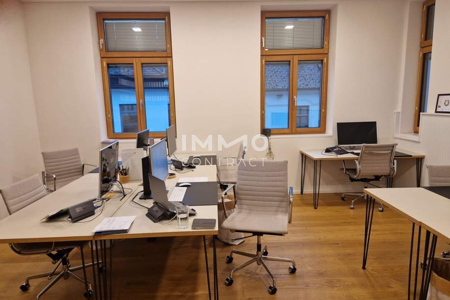 132m² Büro im Zentrum von Purgstall, Gewerbeobjekt-miete, 1.645,00,€, 3251 Scheibbs