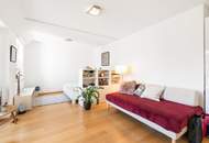 ++Naschmarkt++ Well-kept 1.5-room attic apartment with terrace!