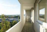 Schöne 3 Zimmerwohnung mit Loggia und Fernblick bei der U1Kagran