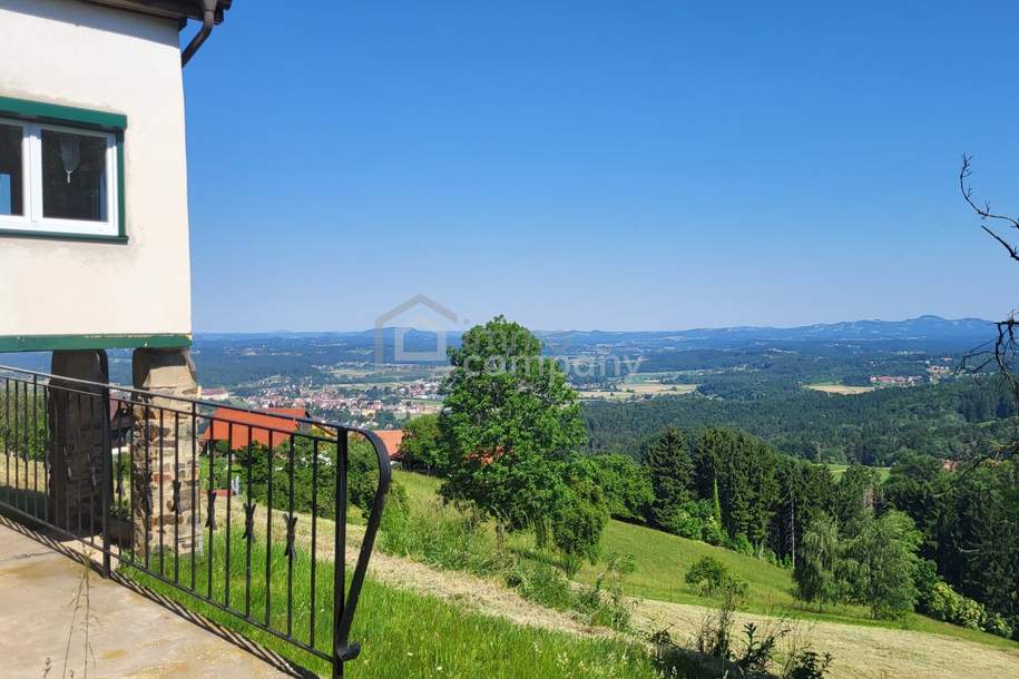 Ein Anwesen mit Charakter, Weitblick und außergewöhnlichem Potenzial, Haus-kauf, 650.000,€, 8510 Deutschlandsberg