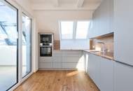 Erstbezug! Nähe Hauptbahnhof und U1 - exklusive, ruhige und sonnendurchflutete DG Wohnung mit Weitblick