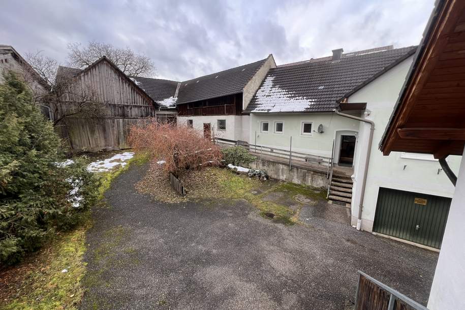 Einfamilienhaus mit unglaublich viel Nutzfläche in Nussendorf bei Artstetten!, Haus-kauf, 3661 Melk