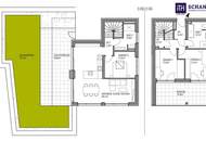 Wohnen im Grünen - Exklusive Maisonette-Neubauwohnung in Graz-Mariatrost mit modernem Komfort und idyllischer Aussicht! PROVISIONSFREI!