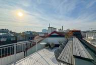 Elegantes Terrassen-Rooftop-Apartment beim Liechtensteinpark