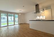 Hopfengasse: GARTENWOHNUNG mit 45,1m² Außenfläche!