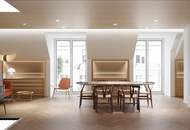Design trifft Diplomatie – Lichtdurchflutetes Loft im Wiener Botschaftsviertel