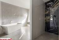 DACHGESCHOSSTRAUM IN TOP-CITYLAGE | PIVATER LIFTAUSSTIEG | FERNBLICK AUS DEM WHIRPOOL GENIEßEN