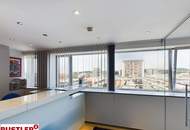 Attraktive Büroräumlichkeit im 9. Obergeschoss des CityTower Linz