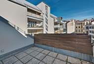 Hofseitige Terrassenwohnung in bester Stadtlage nächst Mariahilfer Straße