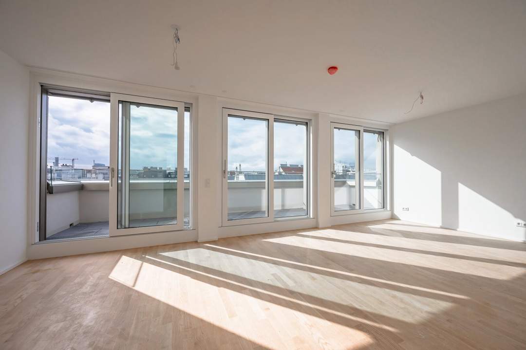 ++NEU++ Exklusives 4-Zimmer-Penthouse mit Blick über Wien (1/31)
