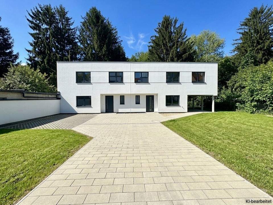 HOCHWERTIGE ERSTBEZÜGE I Häuser + Wohnungen I TOP-Ausstattung I Vollunterkellerung I Privater Zugang zum Kierlingbach I Eigengrund
