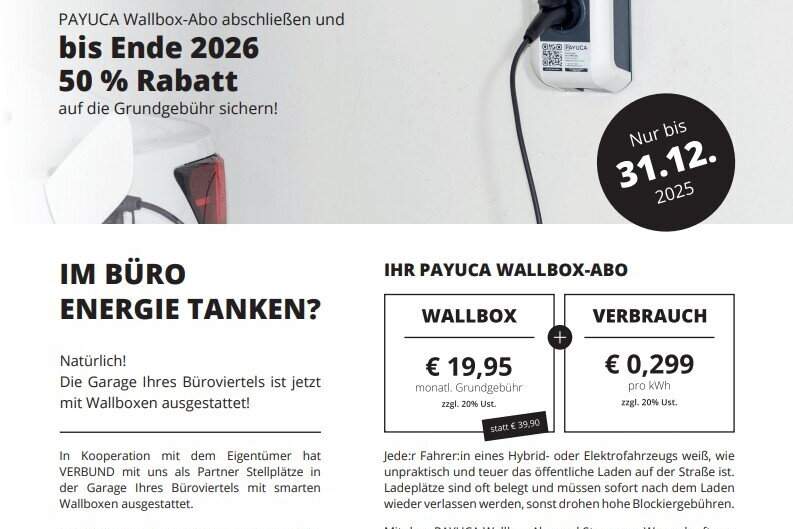 GARAGENPLÄTZE MIT E-LADESTATION!!!, Kleinobjekte-miete, 96,00,€, 1210 Wien 22., Donaustadt