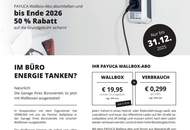 *AKTION BIS JAHRESENDE* GARAGENPLÄTZE MIT E-LADESTATION!!!