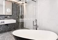 Exklusive 120m² Luxuswohnung mit 20m² Balkon &amp; atemberaubendem Kahlenberg-Blick im 45. Stock
