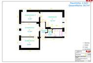 Perfekte Wohnung für junge Familien und Pärchen dank idyllischer Grünlage und optimaler Infrastruktur! Kompakte und sehr flexibel nutzbare Raumaufteilung! Neu saniert und sofort beziehbar!