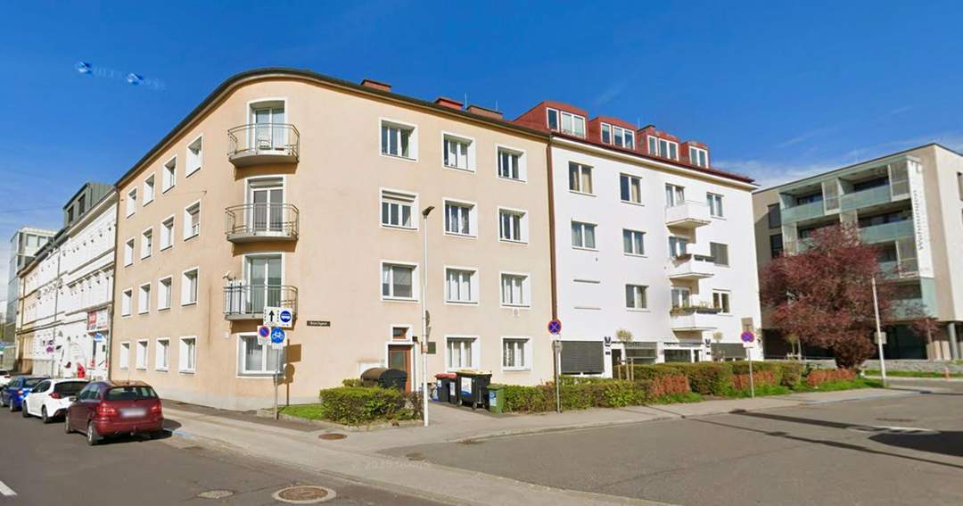 Sonnige Erdgeschosswohnung in zentraler Lage – LINZ/URFAHR!