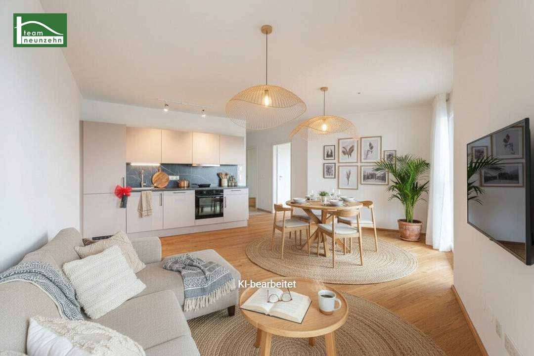 Mehr Raum für Ihre Träume – Level Graz – Lebensgefühl mit Weitblick