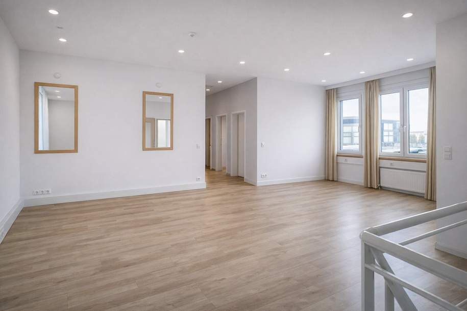 Ecklokal in funktionaler Lage zu mieten, Gewerbeobjekt-miete, 1.529,00,€, 2351 Mödling