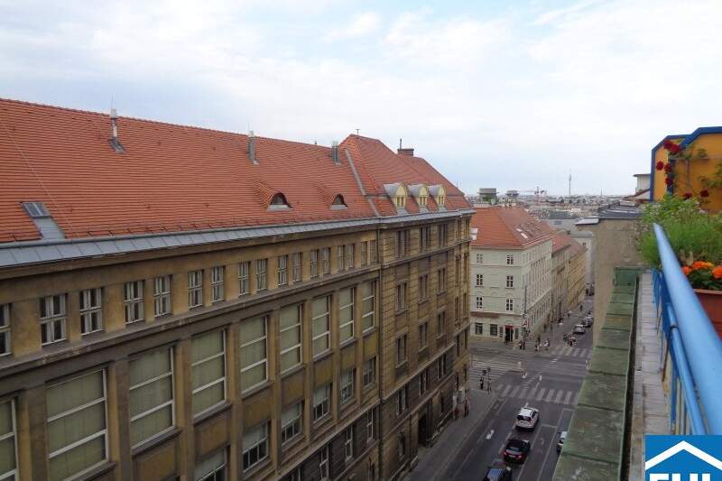 Singlewohnung mit Terrasse im Bezirk Alsergrund, Wohnung-miete, 796,24,€, 1090 Wien 9., Alsergrund