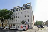 Moderne Dachgeschosswohnung mit Balkon in Brigittenau