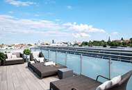 MIETE – Exklusive Rooftop-Residenz in Bestlage des 19. Bezirks – luxuriöses Wohnen mit spektakulärem Panoramablick über Wien