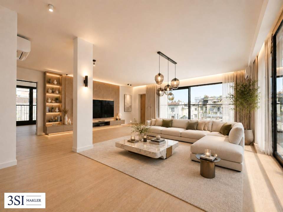 Exklusives Penthouse im Servitenviertel - Luxus, Design und Nachhaltigkeit in Wiener Bestlage