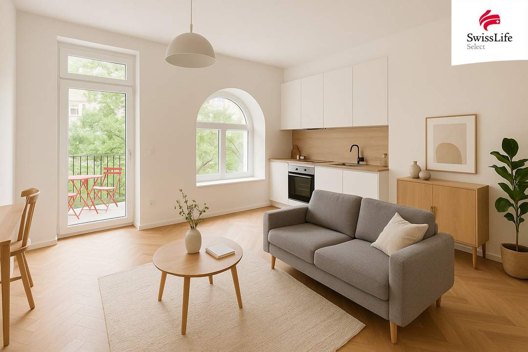GürtelGarten – Modern wohnen, entspannt im Grünen“ Urbaner Rückzugsort mit eigener Freifläche