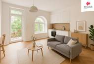 GürtelGarten – Modern wohnen, entspannt im Grünen“ Urbaner Rückzugsort mit eigener Freifläche