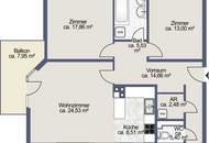 WOHNTRAUM - WUNDERSCHÖNE 4 ZIMMER-WOHNUNG MIT BALKON UND GARAGENPLATZ