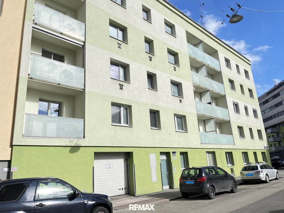 Ideale Investition - vermietete Wohnung unweit der VET!