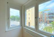 Optimal aufgeteilte 2 Zimmerwohnung in zentraler Lage