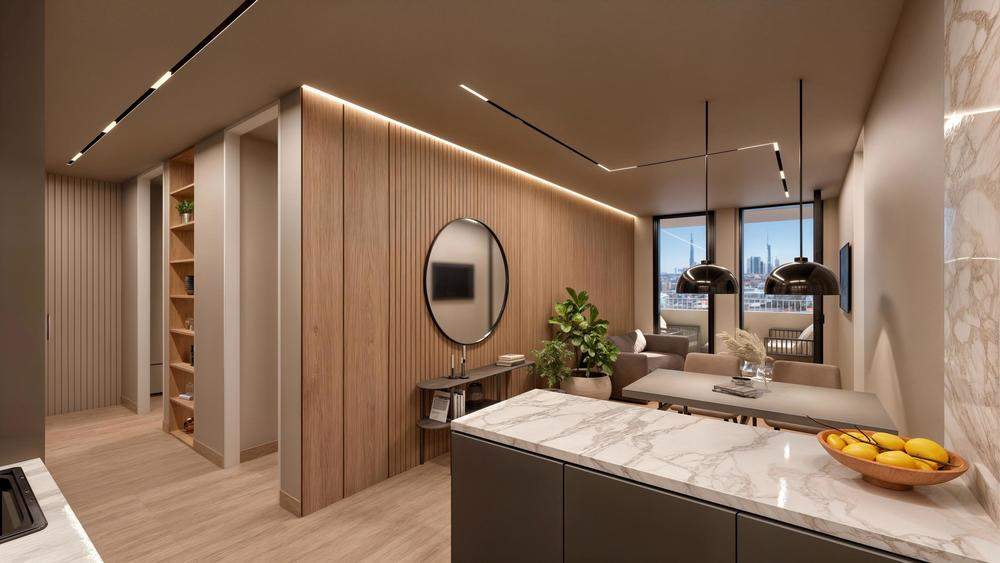 ZU HAUSE AM PULS DER STADT