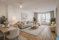 2-Zimmer Erstbezug mit ostseitiger Loggia – Gudrunstraße 120