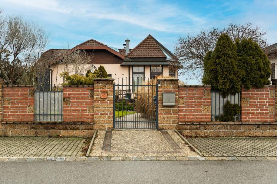 Charakteristisches Haus in Untersiebenbrunn - Eckgrundstück, Gepflegt, TOP Garten!, Haus-kauf, 439.000,€, 2284 Gänserndorf