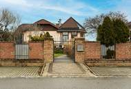 Charakteristisches Haus in Untersiebenbrunn - Eckgrundstück, Gepflegt, TOP Garten!