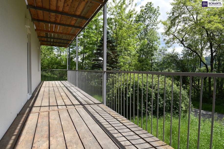 PROVISIONSFREI!! Perfekt aufgeteilte Zimmer! WOHLFÜHLOASE mit RIESIGER SONNENTERRASSE!, Wohnung-miete, 690,00,€, 8572 Voitsberg