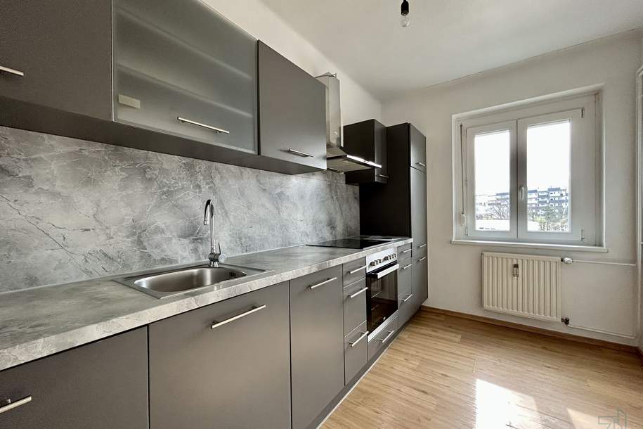 Lichtdurchflutete, befristet vermietete 3-Zimmerwohnung - PROVISIONSFREI FÜR DEN KÄUFER!, Wohnung-kauf, 232.000,€, 8020 Graz(Stadt)