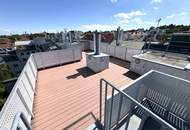 HUTWEIDENGASSE | Exklusives Penthouse mit traumhafter Dachterrasse | 3 Zimmer | ca. 99 m² Wohnfläche | teilmöbliert | zzgl. Duplex-Stellplatz