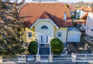 Ihr neues Zuhause in ruhiger Lage des 22. Bezirks – Einfamilienhaus mit Garten nahe Mühlwasser!