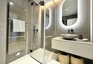 DANUBE FLATS | Möblierte 1,5-Zimmer-Wohnung mit Wienblick im 23. Stock | Fitness | Wellness | Pool