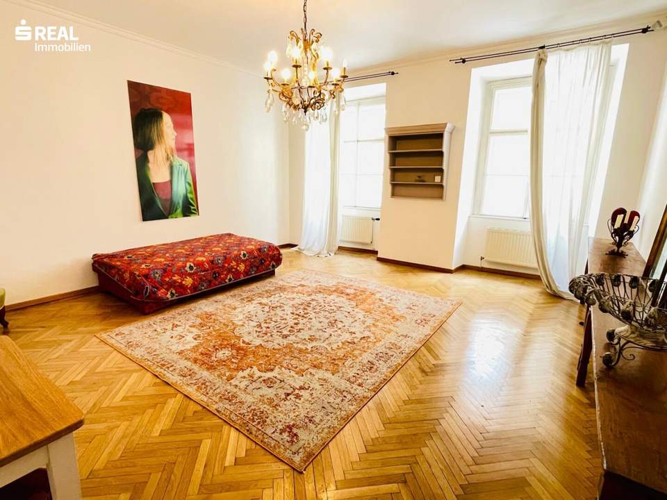 Charmante 4-Zimmer-Altbauwohnung in Toplage Nähe Stephansplatz